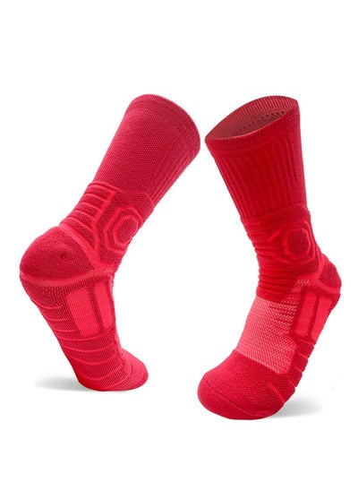 Buy Absorb Sweat and Deodorize Socks for Football Team and Basketball Team 10 Pairs High Quality Socks One Size Fits All in UAE