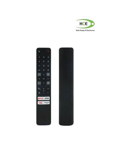 اشتري HCE TCL Voice TV Remote Control RC901V FMR1 FMR5 FMR7 FMRD With NETFLIX ,ZEE5,Prime Video,TCL Button في الامارات