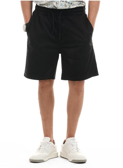 Buy Relaxed Fit Gabardine Short in Egypt