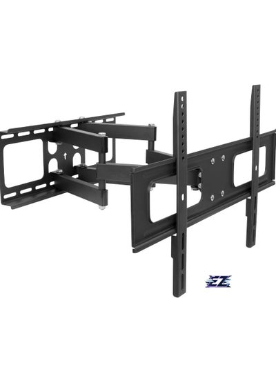 اشتري TV Mount Full Motion Weatherproof TV Mounting Bracket for 37-80" Screens, Dual Tilting and Swivel Arms with VESA Up to 600x400mm, 110 Lbs Capacity في الامارات