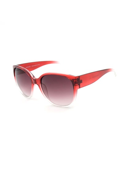 Buy Men's UV Protection Sunglasses EE6P157-3 - Red/Crystal in Saudi Arabia