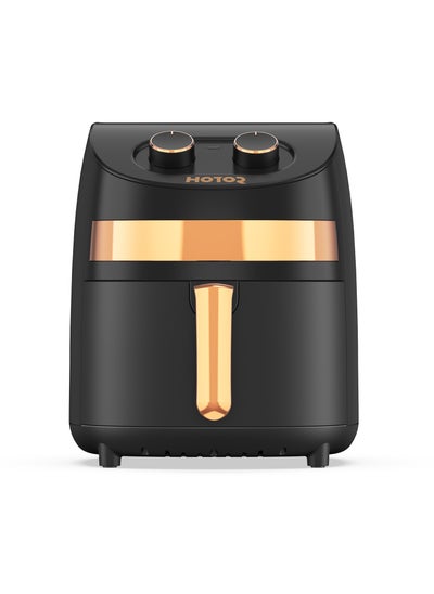 اشتري 3.5L Air Fryer With Timer Temperature That Crisps Roasts Reheats And Dehydrates For Quick Easy Meals في السعودية