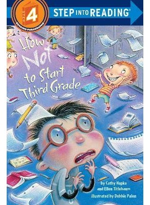 اشتري How Not To Start Third Grade: Step Into Reading 4 في الامارات