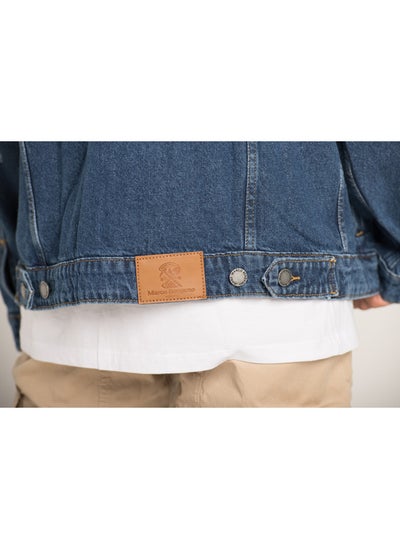 Buy FLAP POCKET DENIM JACKET in Egypt