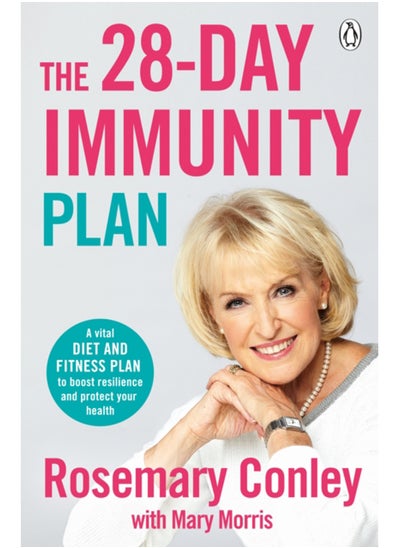 اشتري The 28-Day Immunity Plan : A vital diet and fitness plan to boost resilience and protect your health في الامارات