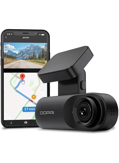 اشتري Dash Cam Mola N3 GPS Front Dash Cam 1600P 2K Dash Cam Recorder Front Car Accident Dashboard Camera for Car| Infrared Night Vision | GPS Logging |24hr Parking Mode | App Wi-Fi| 128GB max في السعودية