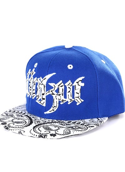 Buy New Harajuku Cashew Flower Letter Hip Hop Hat in Saudi Arabia