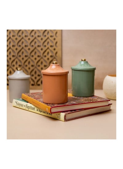 Buy Mango Scented Candle Jar METAL CUPS, Scented Candles in Egypt