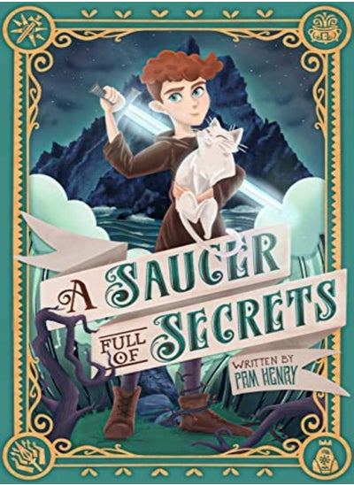 اشتري A Saucer Full of Secrets في الامارات