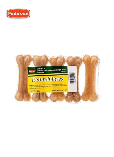 Buy Natural Chews Bone - 160GM (5 PCS) in UAE