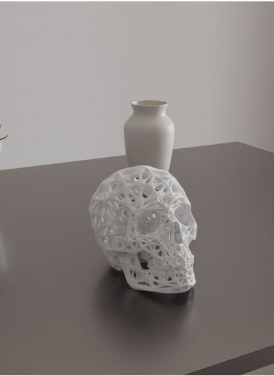 Buy Human Skull Voronoi Art Decoration in Saudi Arabia