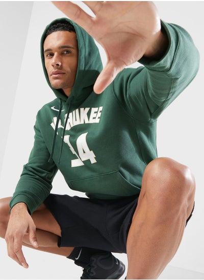 Buy Milwaukee Bucks Club Hoodie in UAE