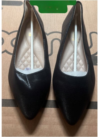 Buy New Korean Version Pointed Shallow Mouth Flat Bottomed Scoop Shoes in UAE