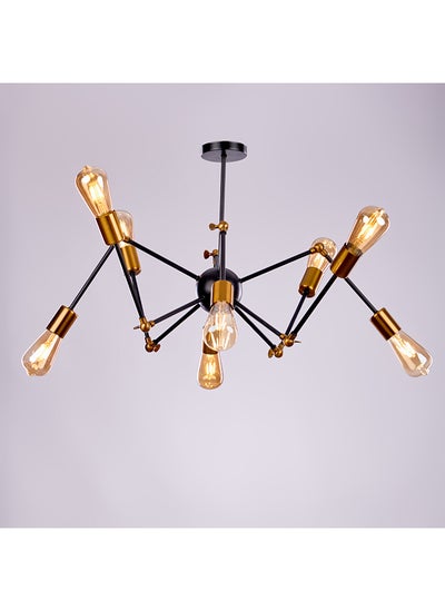 Buy Black&Gold Spider Modern Ceiling Lamp-Mbg110 in Egypt