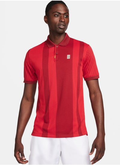 اشتري Dri-Fit Heritage Printed Polo T-shirt في السعودية