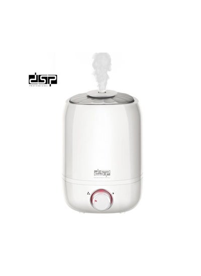 Buy DSP KD 3084 Ultrasonic Humidifier 23W, 4.6L in Egypt