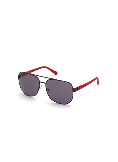 Buy Men's Square Sunglasses - GU00015_02A - Lens size: 61 mm in UAE