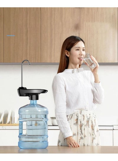 اشتري Electric Water Dispenser Wireless Portable Electric Automatic Water Pump Bucket Bottle Dispenser USB Rechargeable Water Pump,Electric Water Dispenser في الامارات