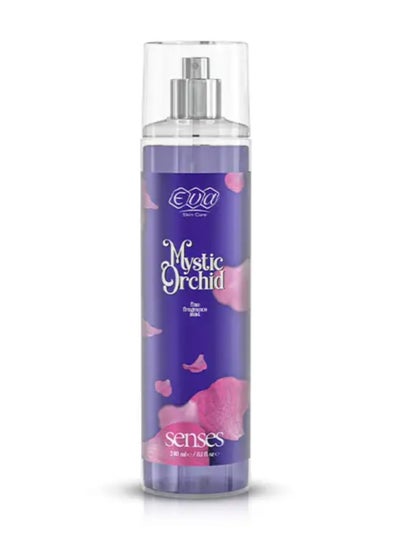 Buy Eva Skin Care Senses Body Mist 240 ml - Mystic Orchid in Egypt