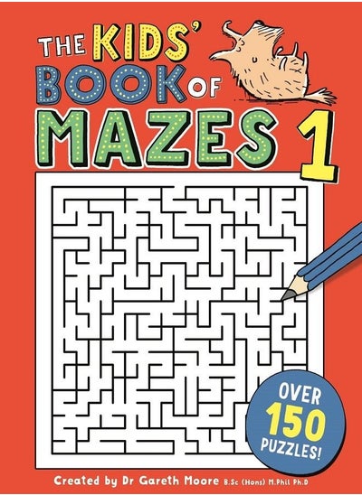 اشتري Kids' Book of Mazes 1 في الامارات