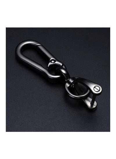 Buy Metal Key Ring Holder Horseshoe Car Keychain Multi-function Keyring in UAE