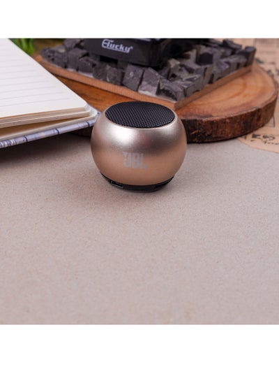 اشتري High Performance JL Mini Speaker - Wireless from All You Need Store - Bluetooth Technology - ( Rose gold ) في مصر