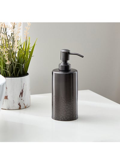 اشتري Elton Stainless Steel Soap Dispenser 7 x 7 x 19 cm في الامارات