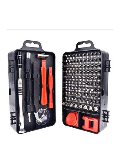 Buy Precision Screwdriver Set,110 in 1 Magnetic Screwdriver Repair Tool Kit for iPhone Series / Mac / iPad / Xbox Series / PS3 / PS4 / Nintendo Switch / Eyeglasses / Watch, Cellphone / PC / Electronic in UAE