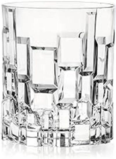 Buy RCR 27439020006 Etna Short Tumbler, Finest Luxion Crystal, Dishwasher Safe, Set of 6, 330 ml, Ideal for New Homeowners or Dinner Parties in Egypt