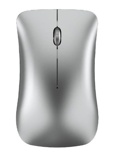 Buy Ergonomic Design 2.4GHz Wireless Mouse Silver in UAE