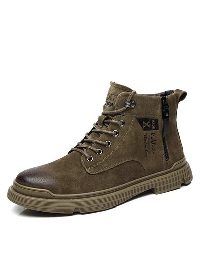 Buy New Fashion Men's Martin Boots in UAE