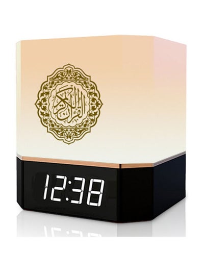 Buy Intelligent BT Small Speaker 3D Arounded Portable Mini Qur'An Speaker White in Saudi Arabia