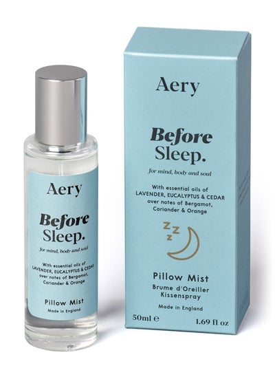 Buy Before Sleep Pillow Mist Spray Lavender Eucalyptus And Cedar in UAE