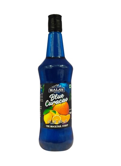 Buy Mala's Bluecurcao Mocktail 750 ml in UAE