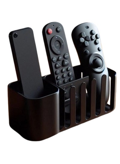 Buy Black Plastic Remote Control Holder in Saudi Arabia