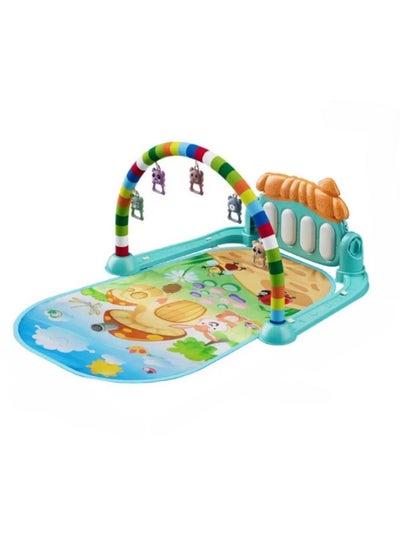 Buy Baby Music Play Mat with Piano Gym for Newborns -Model 615-1 in Egypt