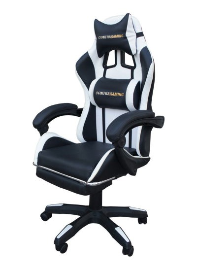 Buy Contra Gaming TJ HYG-02 Gaming Chair with Footrest & PU Leatherette in UAE