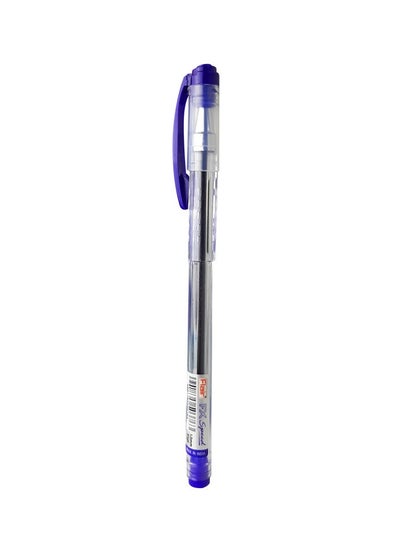 Buy FX Speed Ball Point Pen 1.0mm, Set of 10pcs, Blue in Saudi Arabia