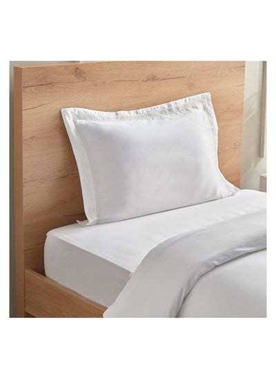 Buy Grande Affordables White Haven Bilbao 2-Piece Twin Cotton Duvet Cover Set 220 x 150 cm in Saudi Arabia