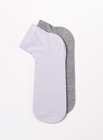 Buy Basic Ankel Pack of 2 Socks For Men in Egypt