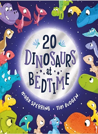 Buy Twenty Dinosaurs at Bedtime (PB) in UAE