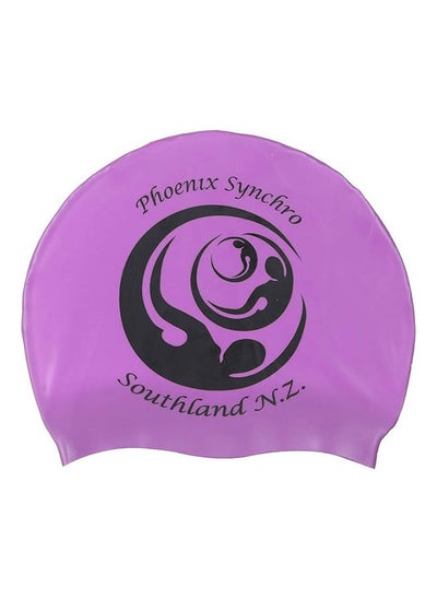 Buy Silicone Printed Swimming Cap in Egypt