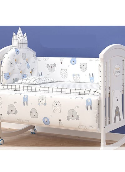 Buy Five Pieces Bedding set 116 X 61 in UAE