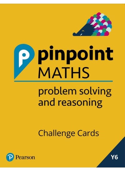 Buy Pinpoint Maths Year 6 Problem Solving and Reasoning Challenge Cards: Y6 Problem Solving and Reasoning Pk in UAE