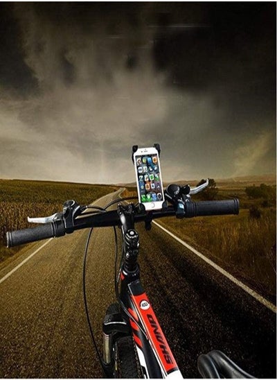 Buy Mobile Holder for bikes 360 degree high quality Pink Color in Egypt