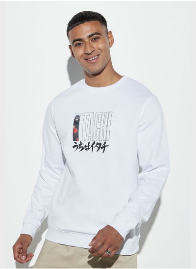 Buy Essential Graphic  Sweatshirt in Saudi Arabia