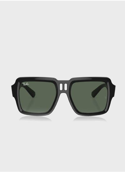 Buy 0Rb4408 Rectangular Sunglasses in Saudi Arabia