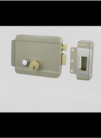 Buy Door Lock, Super Sensitive High Strength Anti‑Theft Wire Electric Strike Lock, for Wooden Doors Iron Doors in UAE