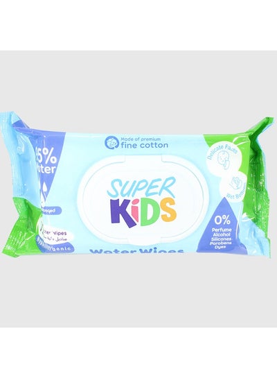 Buy Superkids Baby Wet Wipes - 72 Pieces in Egypt