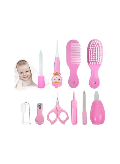 Buy Rose Flower Baby Grooming Kit  10 in 1 in Egypt